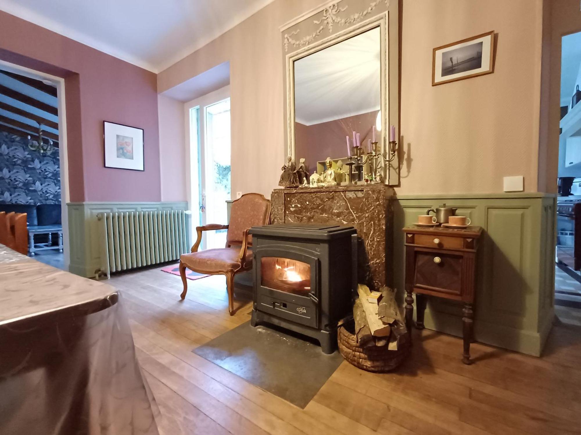 Maison Violette En Berry Aigurande Dış mekan fotoğraf