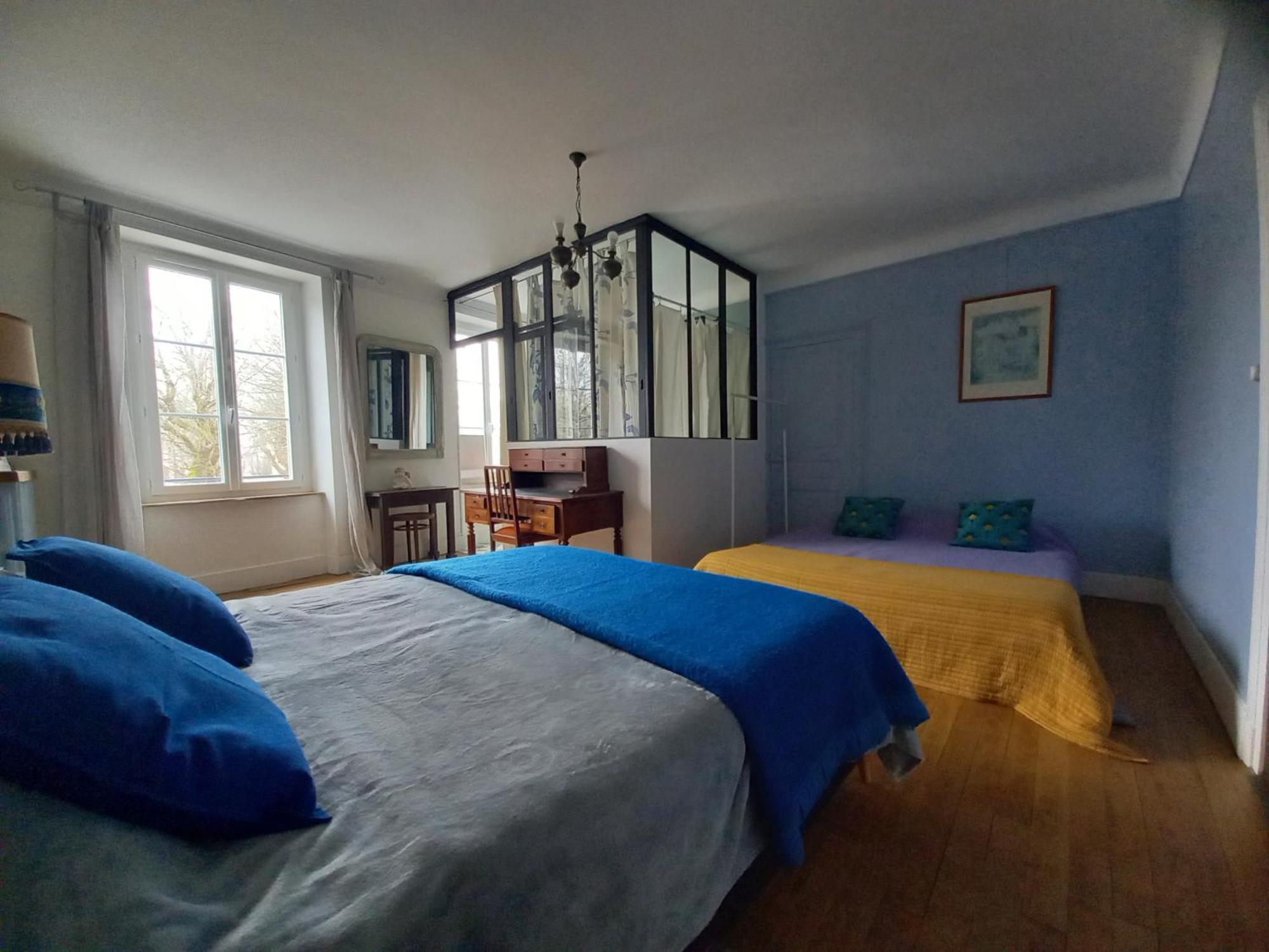 Maison Violette En Berry Aigurande Dış mekan fotoğraf