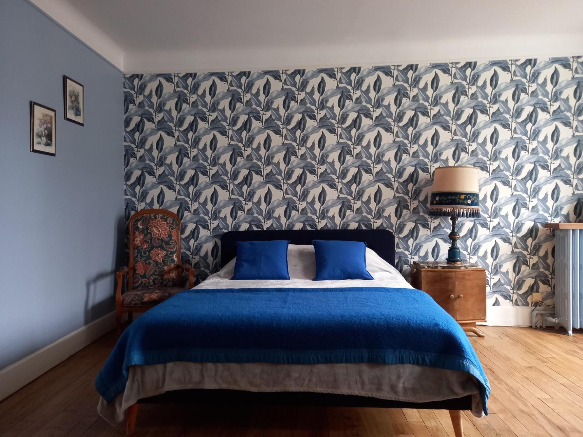 Maison Violette En Berry Aigurande Dış mekan fotoğraf