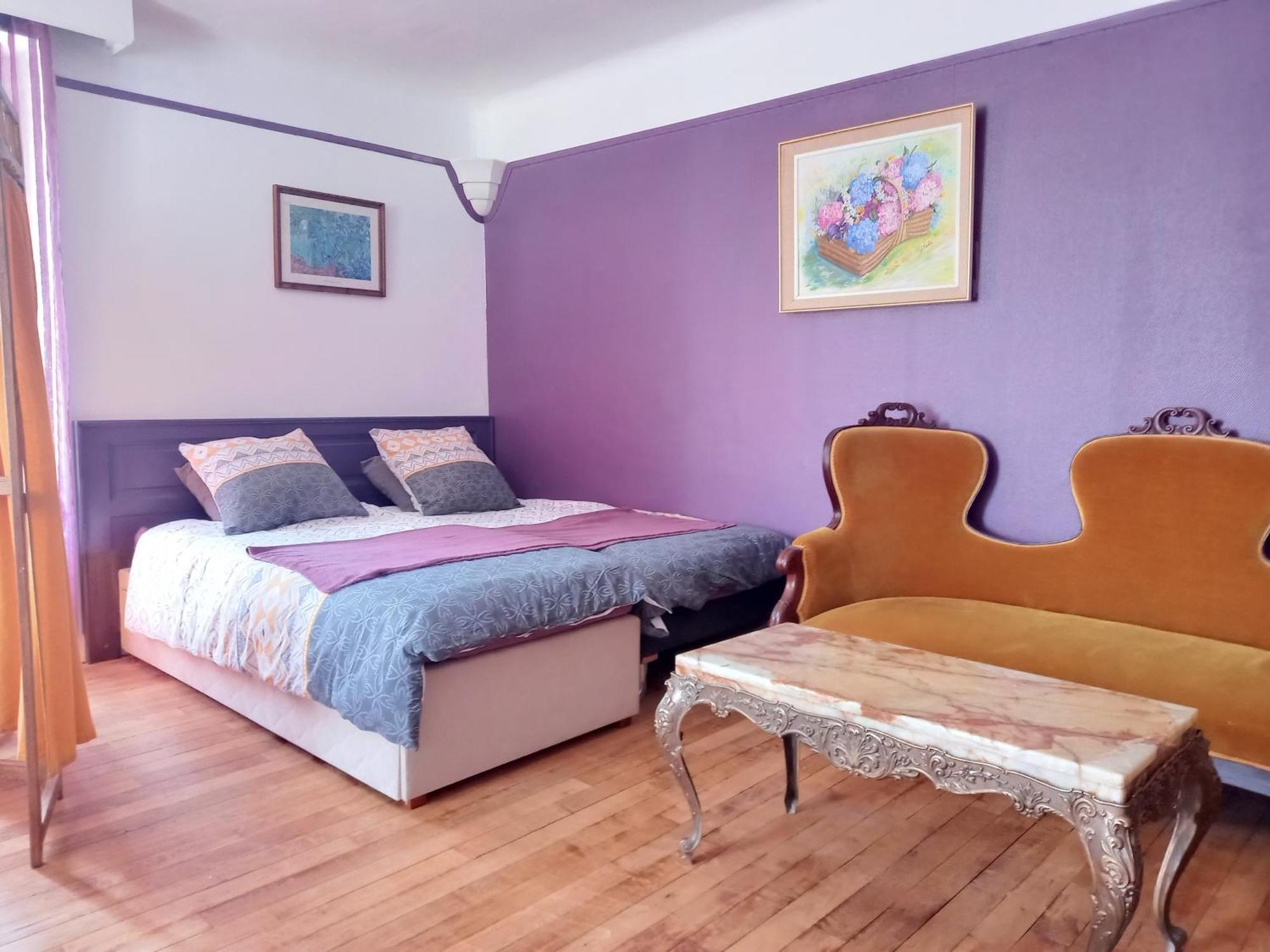 Maison Violette En Berry Aigurande Dış mekan fotoğraf