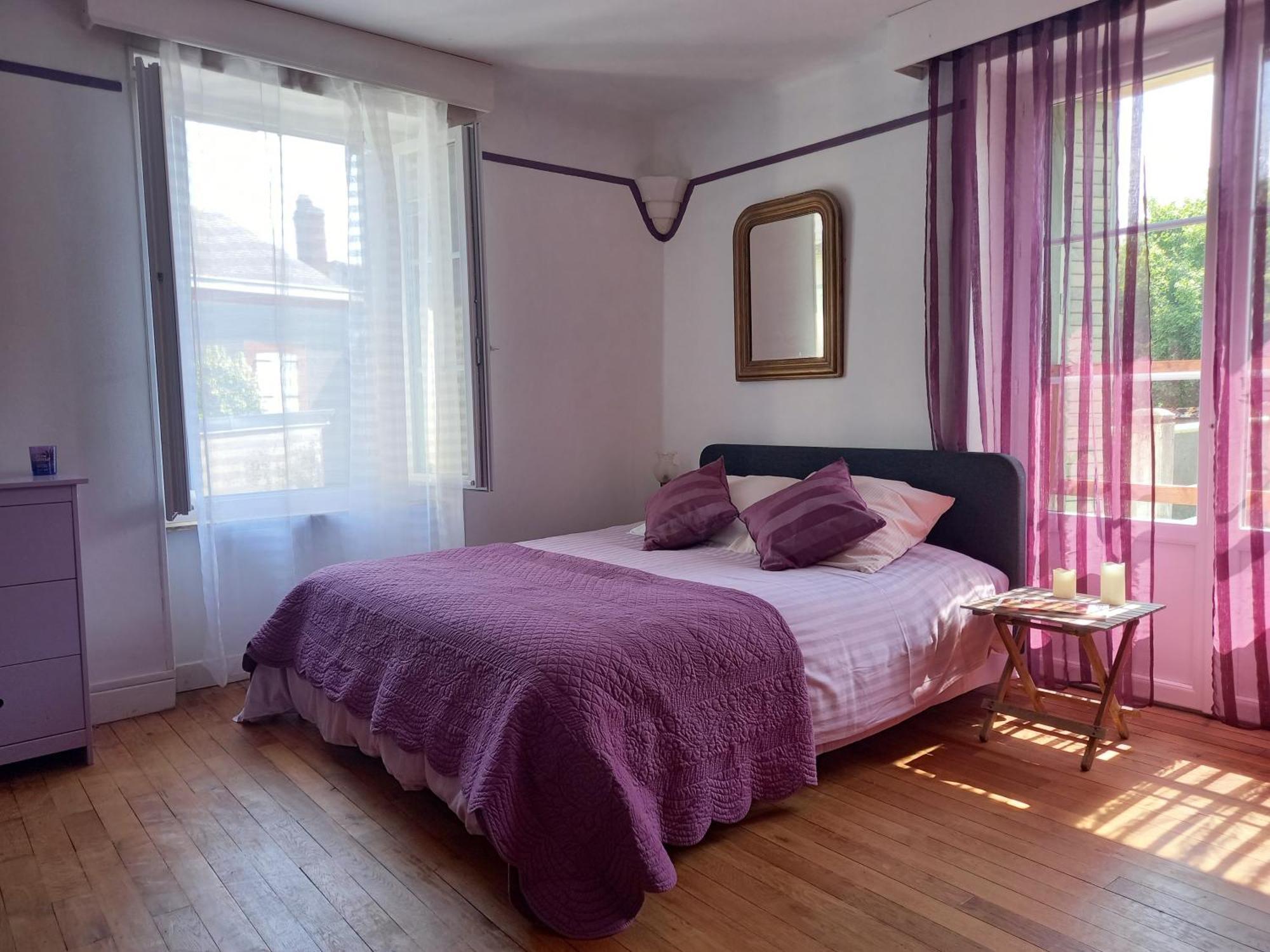 Maison Violette En Berry Aigurande Dış mekan fotoğraf