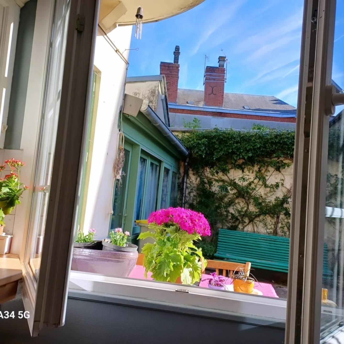 Maison Violette En Berry Aigurande Dış mekan fotoğraf