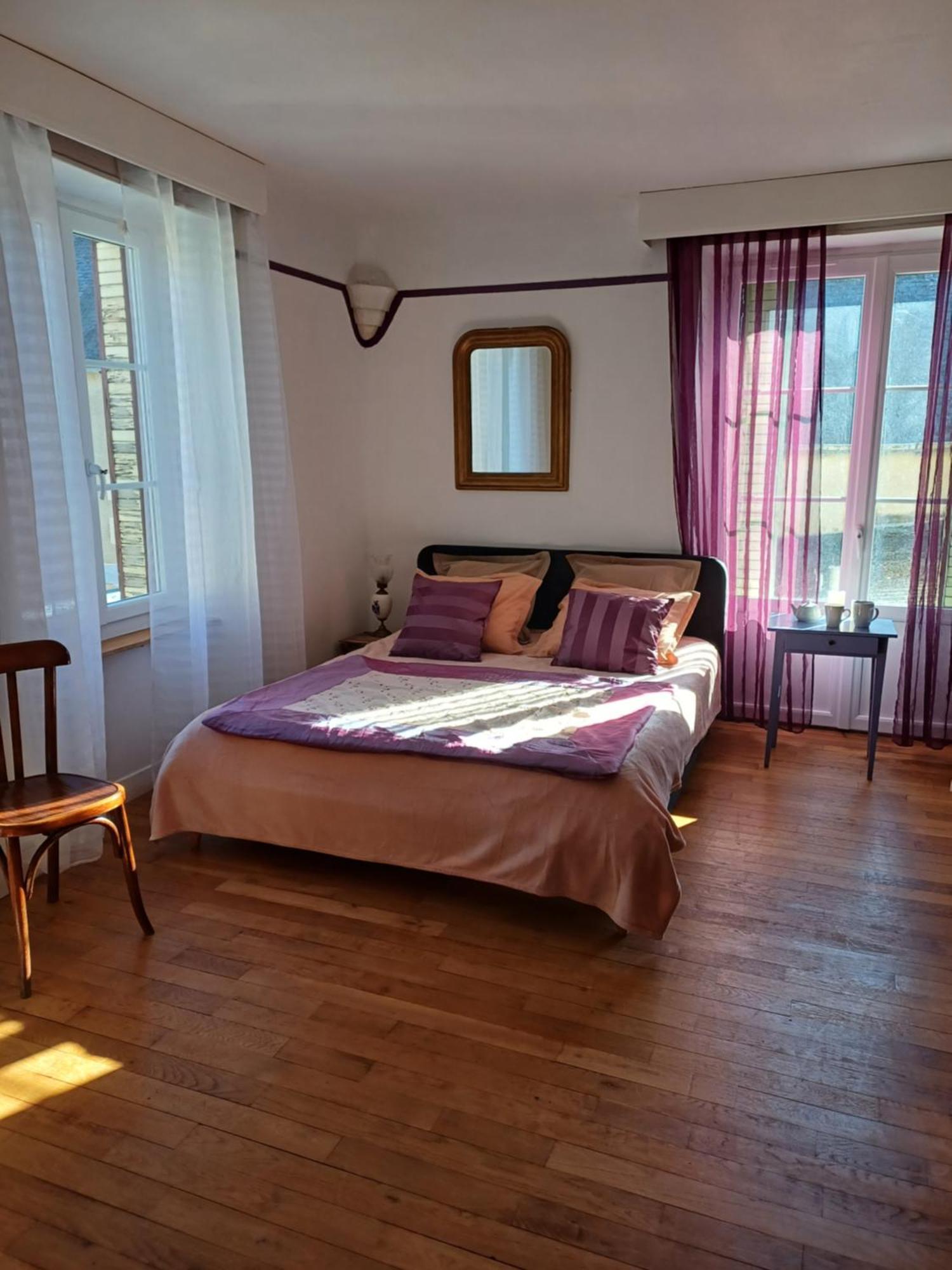 Maison Violette En Berry Aigurande Oda fotoğraf