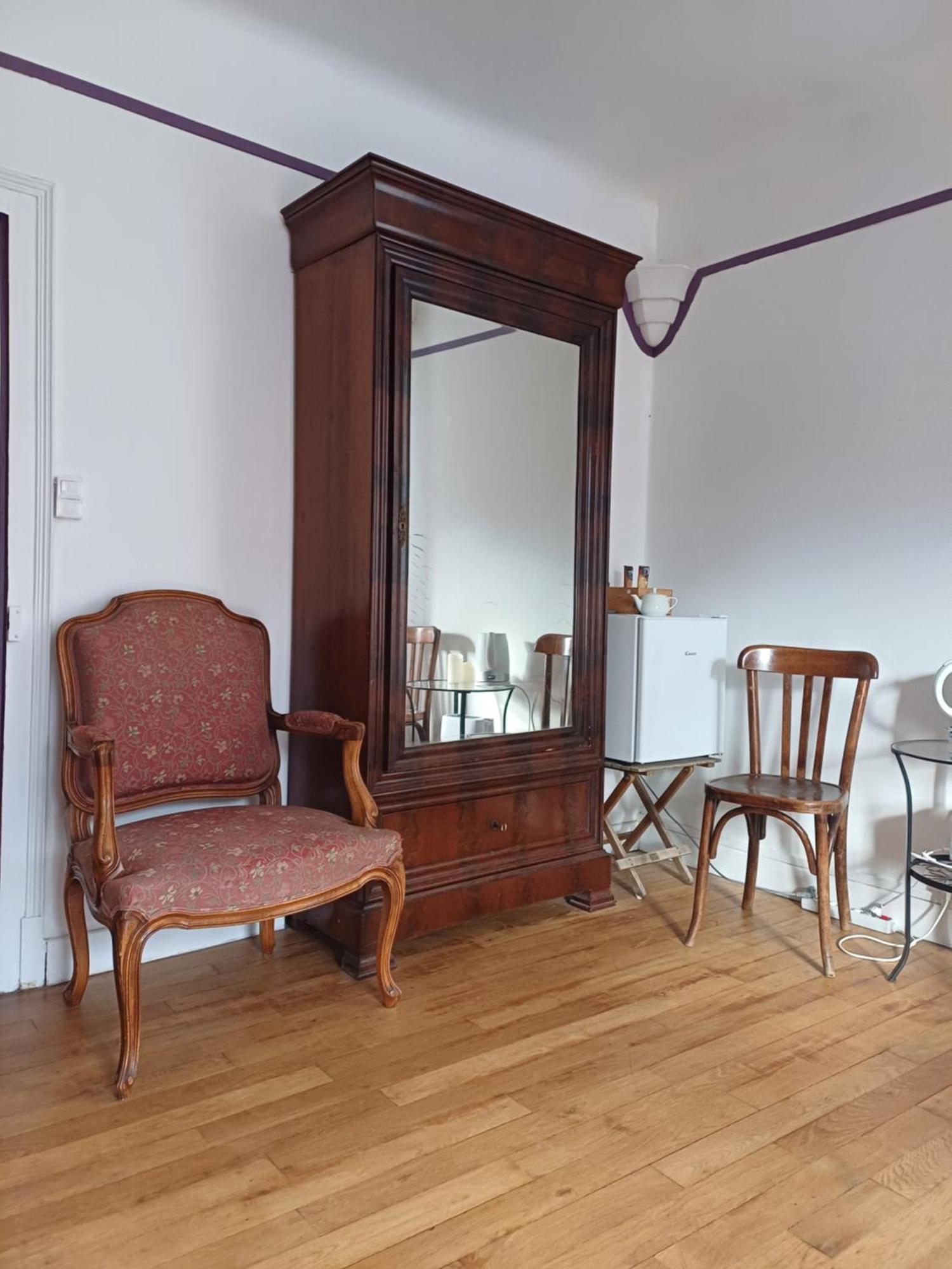Maison Violette En Berry Aigurande Oda fotoğraf